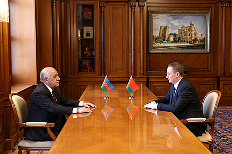 PM: Belarus, Azerbaijan enjoy time-tested strategic partnership