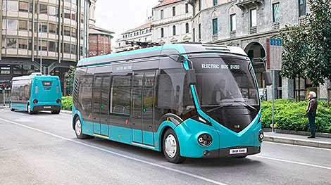 BKM Holding to ship compact electric buses to Georgia's Batumi