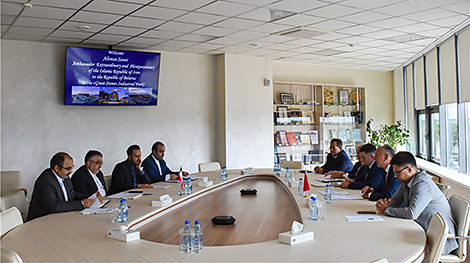 Great Stone Park discusses cooperation with Iran’s technology park