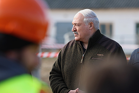 Lukashenko highlights importance of farming standards