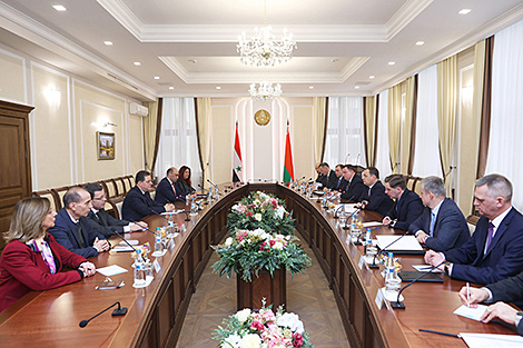 Belarus eager to satisfy most of Syria’s needs for mechanical engineering products