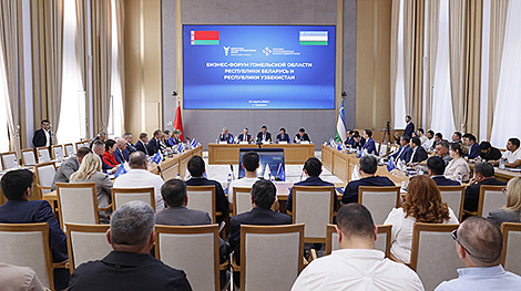 Documents worth $7.5m signed by Gomel Oblast at business forum in Tashkent