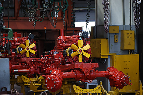 Belarus plans to set up tractor assembly plant in Zimbabwe by 2027
