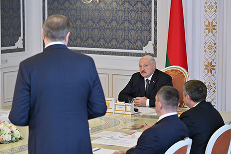 Lukashenko suggests framework for joint work of state, private pharmaceutical companies