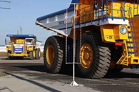 Most popular truck models made by Belarusian BelAZ revealed