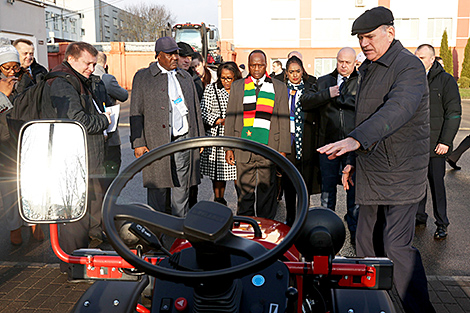 Belarusian tractor maker MTZ builds up its presence in Africa