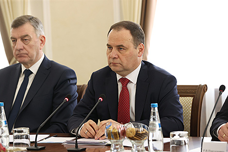 Golovchenko names promising avenues of cooperation with Penza Oblast