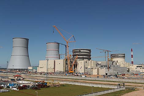 Belarusian nuclear power plant welcomes another IAEA mission