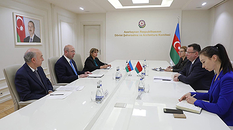 Belarus, Azerbaijan discuss prospects of joint construction projects