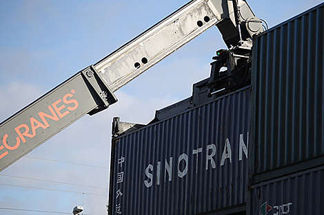Minister: Belarus-China container train traffic surges tenfold