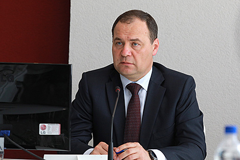 Support for real sector identified as key area of Belarusian government’s work