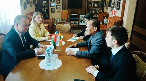 Belarus ready to support dairy farming in Myanmar