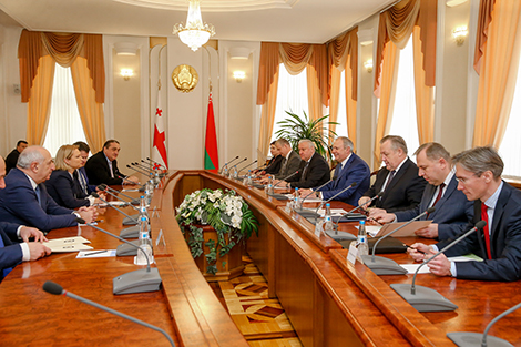 PM: Belarus ready to move forward in industrial, agricultural cooperation with Georgia