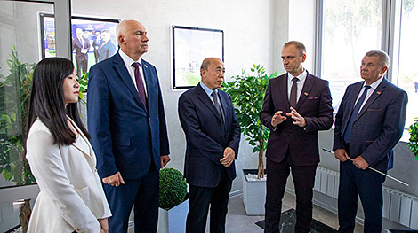 China shows interest in Belarusian peat products