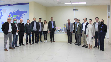 Turkish Nuclear Regulatory Authority delegation visits Belarusian nuclear power plant