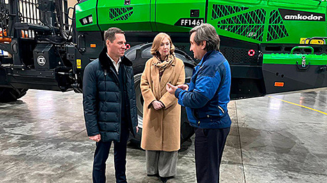 Amkodor-Lesmash aims to expand cooperation with Russia’s Karelia