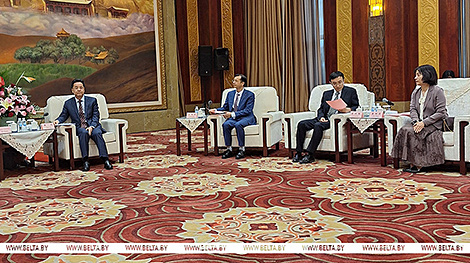 Belarus, China’s Gansu Province expand cooperation