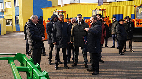 Belarusian Amkodor ready to supply utility, road-construction vehicles to Russia’s North Ossetia