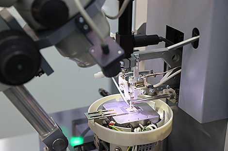 Lukashenko details Belarus-Russia advances in microelectronics