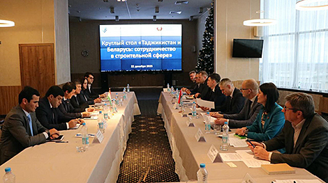 Belarus, Tajikistan outline areas of cooperation in construction