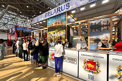 Belarus featured at Leisure 2024 travel fair in Moscow