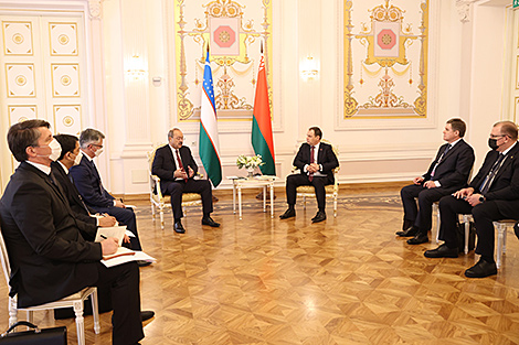 PM: Belarus, Uzbekistan well-positioned to increase trade