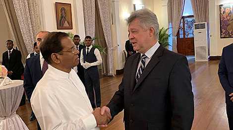 Belarus, Sri Lanka agree to bolster ties in trade, economy