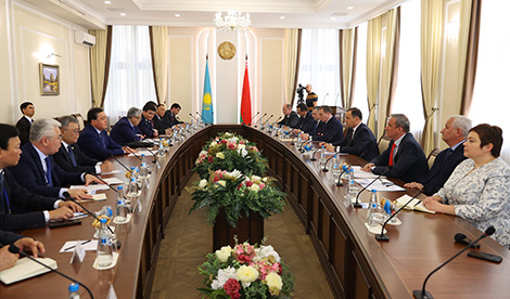 Belarus-Kazakhstan trade starts growing