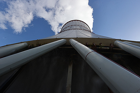 Nuclear power plant satisfies about 40% of Belarus’ demand for electricity