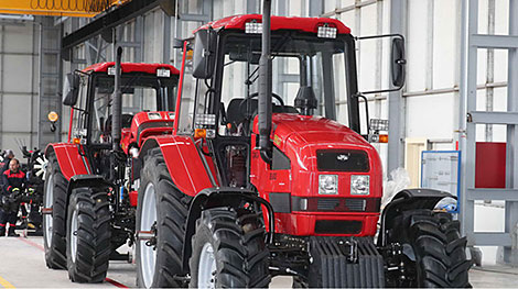 Belarusian MTZ interested in increasing tractor supplies to Mongolia