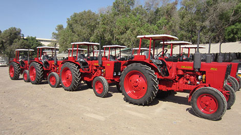 MTZ ships over 250 tractors to Pakistan in 2020