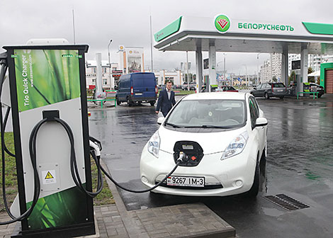 Belorusneft to open 180 vehicle charging stations in Belarus in 2020