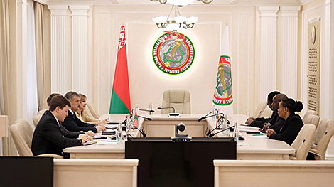 Belarus, Zimbabwe eager to develop cooperation in sport, tourism