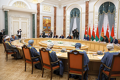 Creation of Belarusian hub in Oman reviewed, Lukashenko talks about joint projects Creation of Belarusian hub in Oman reviewed, Lukashenko talks about joint projects