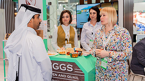 Belarusian food producers sign $2m contracts at AgriteQ in Qatar