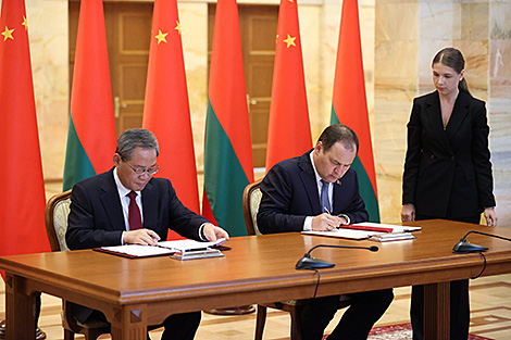 Belarus, China condemn sanctions as way to interfere in domestic affairs of states