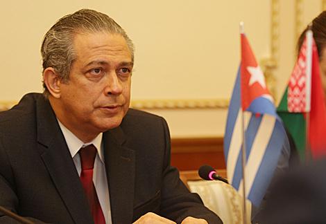 Cuba interested in setting up industrial joint ventures with Belarus