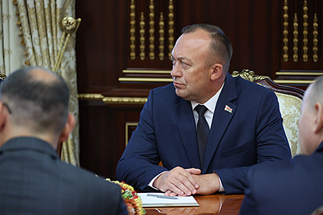 Verenich on Belarus’ participation in international transportation corridors