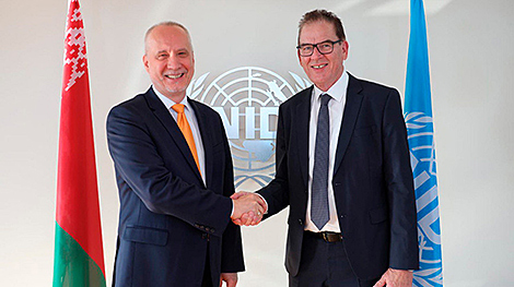 UNIDO director general lauds Belarus’ approaches to sustainable industrial development