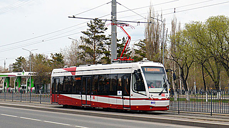 Belarusian Belkommunmash sells four trams to Kazakhstan