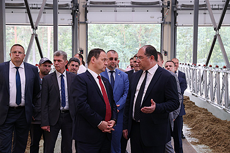 PM reveals secrets of Belarusian economic model