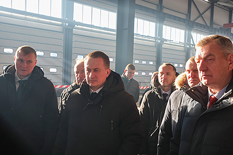 Рост объемов переработки, новые рабочие места: в Шкловском районе расширяют производственные мощности