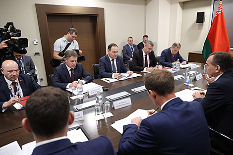 Головченко: Беларусь и Краснодарский край уверенно наращивают товарооборот, нужно не сбавлять темпов