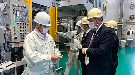 Посол Беларуси рассказал руководству японских компаний о преимуществах 