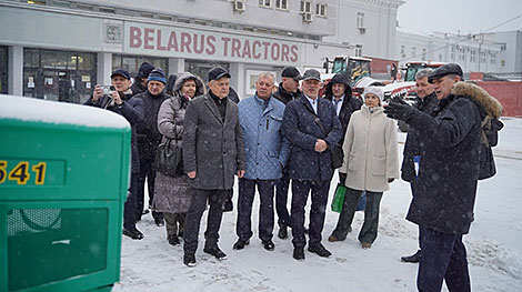 МТЗ и Тюменская область договорились развивать двустороннее сотрудничество