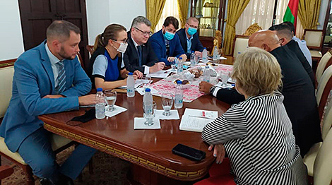 Встречи с венесуэльскими бизнес-кругами прошли в посольстве Беларуси в Каракасе