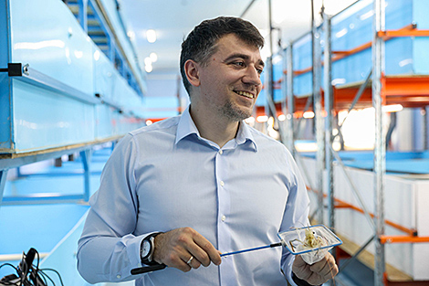 Посмотрите, какую ферму построил этот белорус! Здесь выращивают настоящих креветок