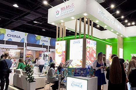 Экспозиция Belarus. The Taste of Nature работает на главной пищевой выставке в Алматы