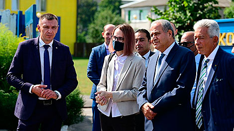 Египет заинтересован в покупке оборудования 