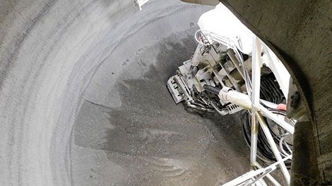 На Нежинском ГОКе добыта первая соль